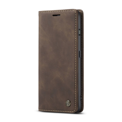 For OnePlus 11 CaseMe 013 Multifunctional Horizontal Flip Leather Phone Case(Coffee) - OnePlus Cases by CaseMe | Online Shopping South Africa | PMC Jewellery | Buy Now Pay Later Mobicred