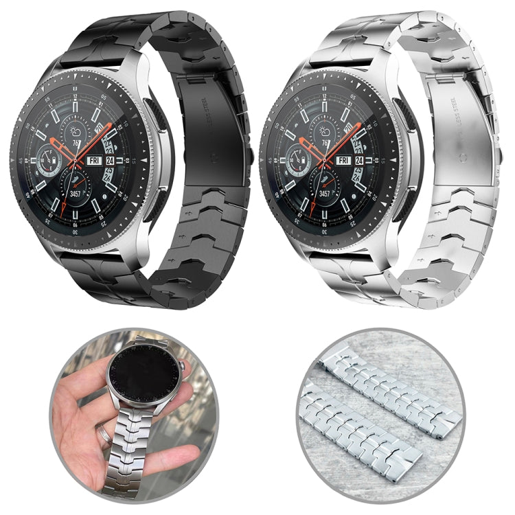 For Garmin Venu / Venu 2 Plus / Venu Sq / Sq2 20mm Universal Stainless Steel Watch Band(Silver) - free shipping - PMC TechLife - Order now!