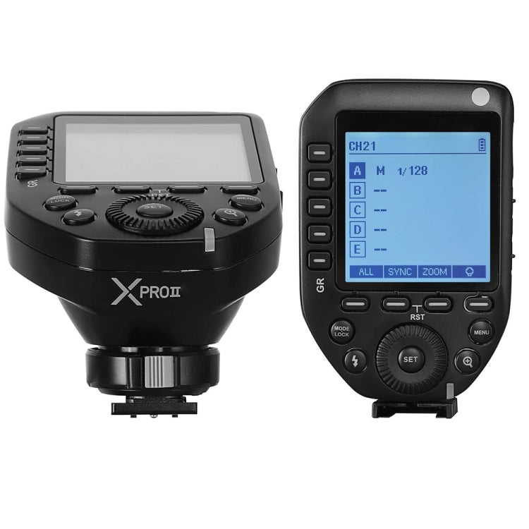 Godox XPro II TTL Wireless Flash Trigger For Olympus / Panasonic(Black) - free shipping - PMC TechLife - Order now!
