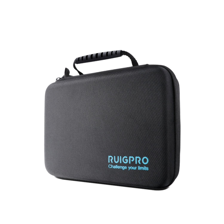 For GoPro HERO8 / 7 / 6 RUIGPRO Shockproof Waterproof Portable Case Box Size: 28 x 19.7 x 6.8cm - Carry Cases by RUIGPRO | Online Shopping South Africa | PMC TechLife | Buy Now Pay Later Mobicred