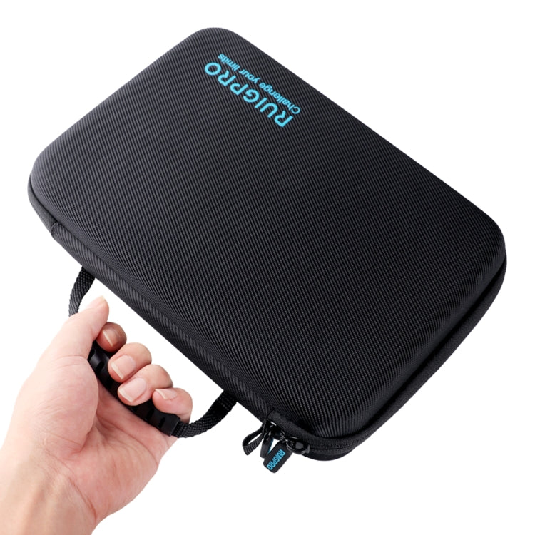 For GoPro HERO8 / 7 / 6 RUIGPRO Shockproof Waterproof Portable Case Box Size: 28 x 19.7 x 6.8cm - Carry Cases by RUIGPRO | Online Shopping South Africa | PMC TechLife | Buy Now Pay Later Mobicred