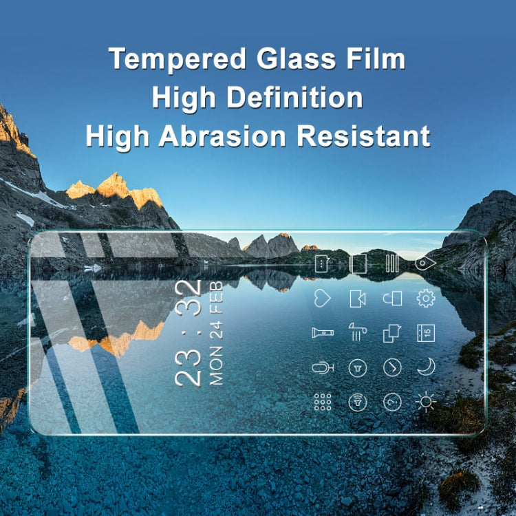 For Honor X8a 4G Global IMAK H Series Tempered Glass Film - Honor Tempered Glass by imak | Online Shopping South Africa | PMC Jewellery