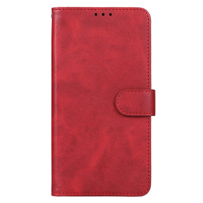 For DOOGEE N50 Leather Phone Case(Red) - Doogee Cases by PMC Jewellery | Online Shopping South Africa | PMC Jewellery | Buy Now Pay Later Mobicred