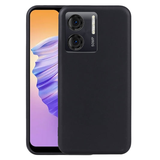 For Doogee N50 TPU Phone Case(Black) - Doogee Cases by PMC Jewellery | Online Shopping South Africa | PMC Jewellery | Buy Now Pay Later Mobicred