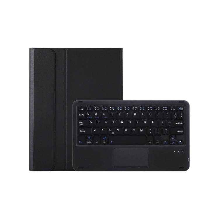 For Huawei MatePad 11 2023 AHW13-A Lambskin Texture Ultra-thin Detachable Bluetooth Keyboard Leather Case with Touchpad(Black) - Huawei Keyboard by PMC TechLife | Online Shopping South Africa | PMC TechLife