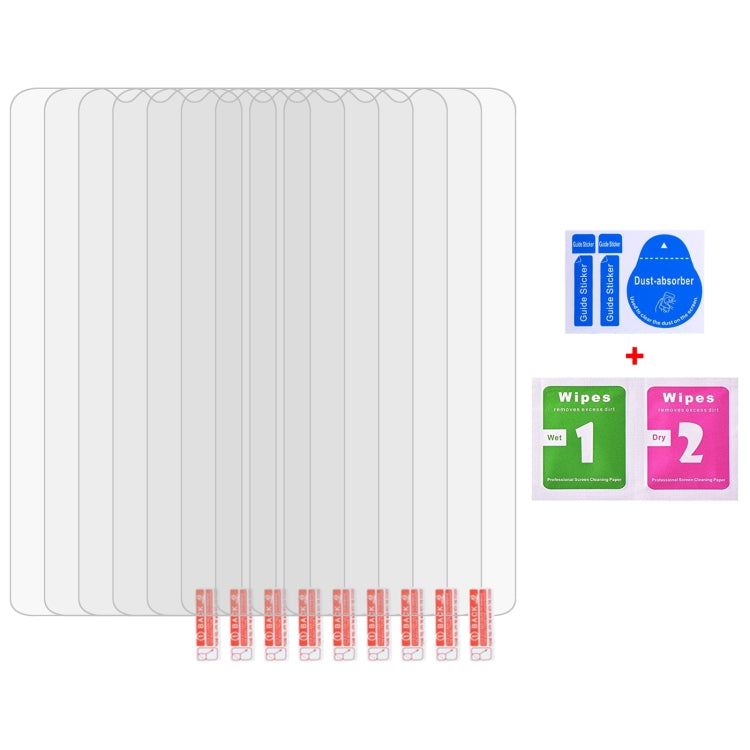 For Blackview Oscal C30 Pro 50pcs 0.26mm 9H 2.5D Tempered Glass Film - For Blackview by PMC TechLife | Online Shopping South Africa | PMC TechLife
