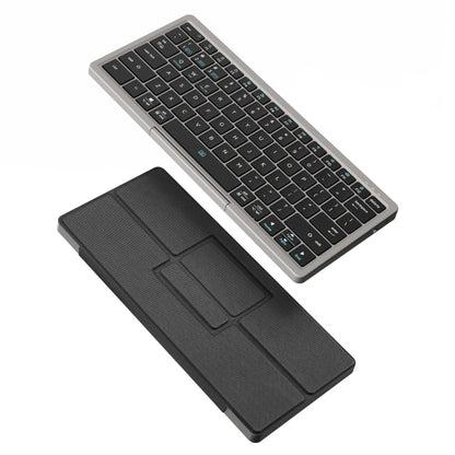 DUX DUCIS OK Series V1 Universal Tablet Bluetooth Keyboard Leather Case with Touchpad(Black) - Universal Keyboard by DUX DUCIS | Online Shopping South Africa | PMC Jewellery