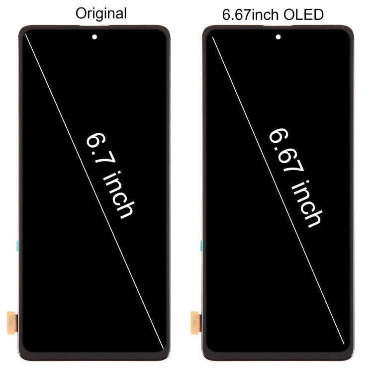 For Samsung Galaxy Note10 Lite SM-N770F 6.67 inch OLED LCD Screen With Digitizer Full Assembly - free shipping - PMc TechLife - Order now!
