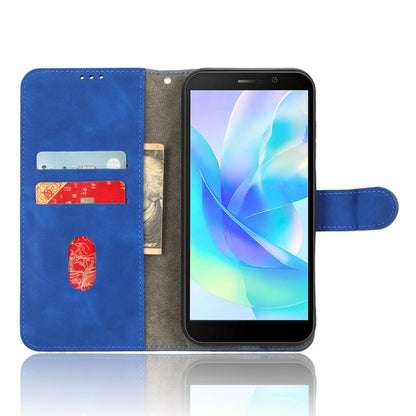 For Doogee X97 / X97 Pro Skin Feel Magnetic Flip Leather Phone Case(Blue) - Doogee Cases by PMC Jewellery | Online Shopping South Africa | PMC Jewellery | Buy Now Pay Later Mobicred