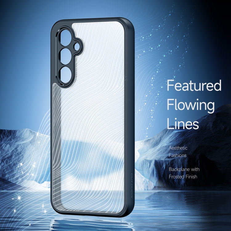 For Samsung Galaxy A54 5G DUX DUCIS Aimo Series TPU + PC Frosted Feel Phone Case(Black) - Galaxy Phone Cases by DUX DUCIS | Online Shopping South Africa | PMC Jewellery | Buy Now Pay Later Mobicred