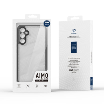 For Samsung Galaxy A34 5G DUX DUCIS Aimo Series TPU + PC Frosted Feel Phone Case(Black) - Galaxy Phone Cases by DUX DUCIS | Online Shopping South Africa | PMC Jewellery | Buy Now Pay Later Mobicred