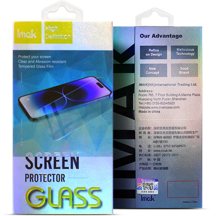 For Xiaomi Redmi Note 12 Turbo 5G IMAK H Series Tempered Glass Film -  by imak | Online Shopping South Africa | PMC TechLife