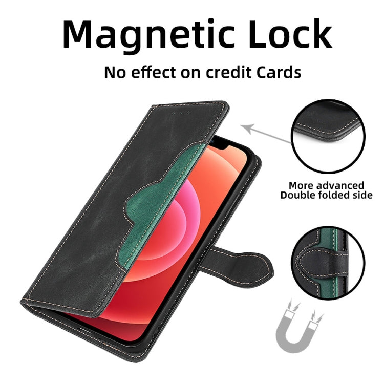 For Blackview A85 Skin Feel Magnetic Buckle Leather Phone Case(Red) - More Brand by PMC Jewellery | Online Shopping South Africa | PMC Jewellery | Buy Now Pay Later Mobicred