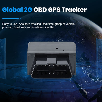 2G OBD GPS Real-time Car Track Location Tracker - Car Tracker by PMC Jewellery | Online Shopping South Africa | PMC Jewellery | Buy Now Pay Later Mobicred