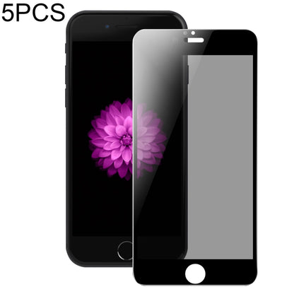 For iPhone 6 / 6s 5pcs DUX DUCIS 0.33mm 9H High Aluminum Anti-spy HD Tempered Glass Film - Tempered Glass Film by DUX DUCIS | Online Shopping South Africa | PMC Jewellery | Buy Now Pay Later Mobicred