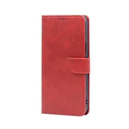 For Blackview A85 Calf Texture Buckle Flip Leather Phone Case(Red) - More Brand by PMC Jewellery | Online Shopping South Africa | PMC Jewellery | Buy Now Pay Later Mobicred