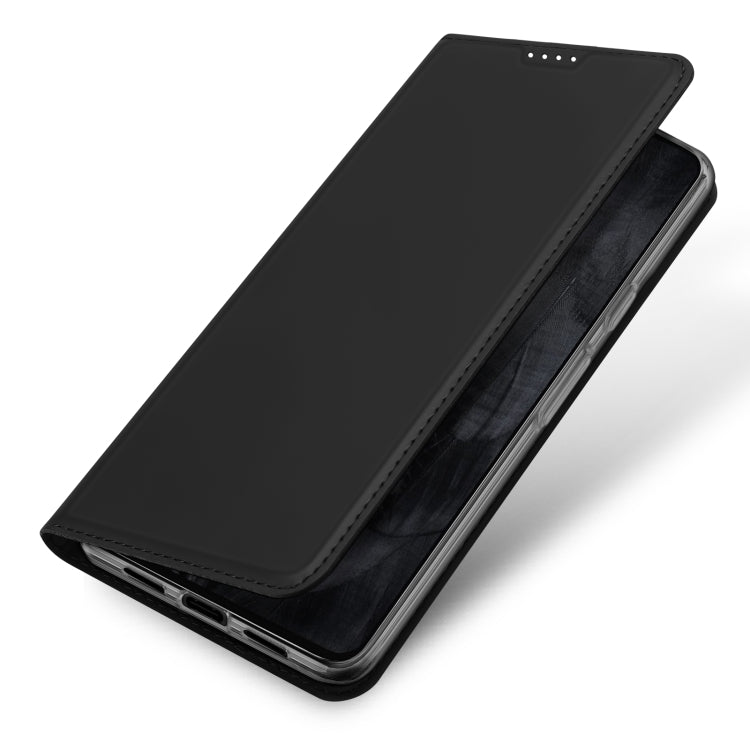 For Google Pixel 8 Pro DUX DUCIS Skin Pro Series Flip Leather Phone Case(Black) - Google Cases by DUX DUCIS | Online Shopping South Africa | PMC Jewellery | Buy Now Pay Later Mobicred