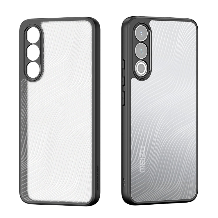 For Meizu 20 DUX DUCIS Aimo Series TPU + PC Frosted Phone Case(Black) - Meizu by DUX DUCIS | Online Shopping South Africa | PMC Jewellery | Buy Now Pay Later Mobicred