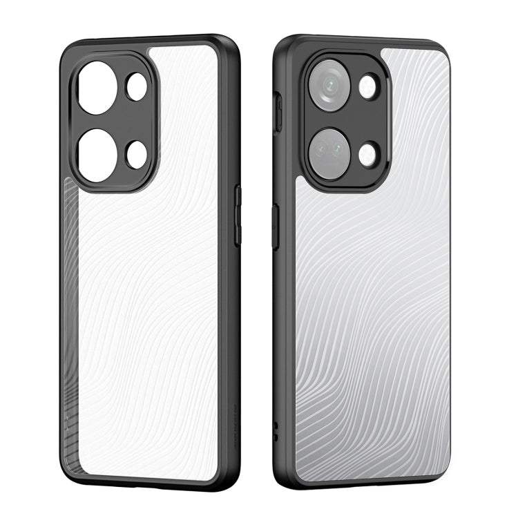 For OnePlus Ace 2V / Nord 3 DUX DUCIS Aimo Series TPU + PC Frosted Phone Case(Black) - OnePlus Cases by DUX DUCIS | Online Shopping South Africa | PMC Jewellery | Buy Now Pay Later Mobicred