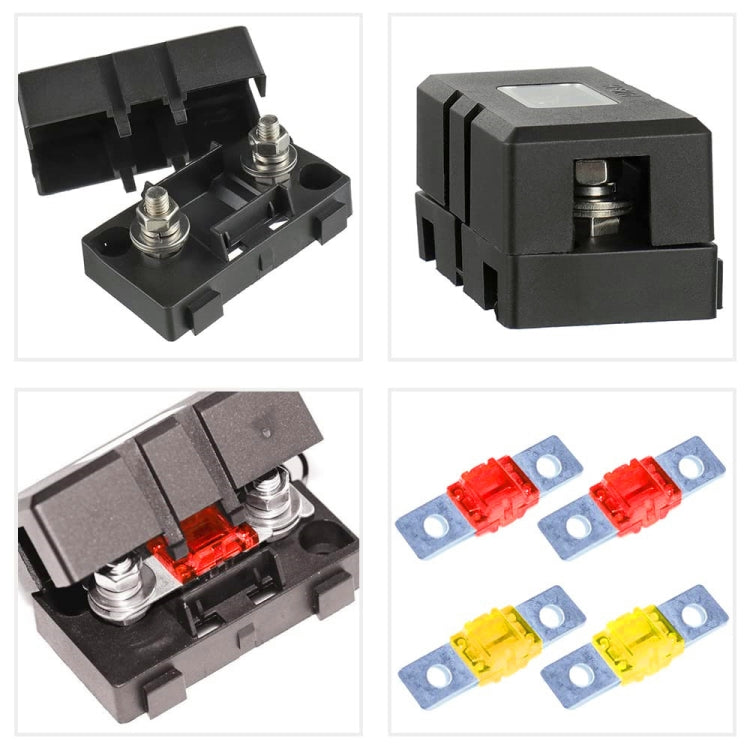 4 in 1 ANS-H Car Fuse Holder Fuse Box, Current:30/40A - Fuse by PMC Jewellery | Online Shopping South Africa | PMC Jewellery | Buy Now Pay Later Mobicred