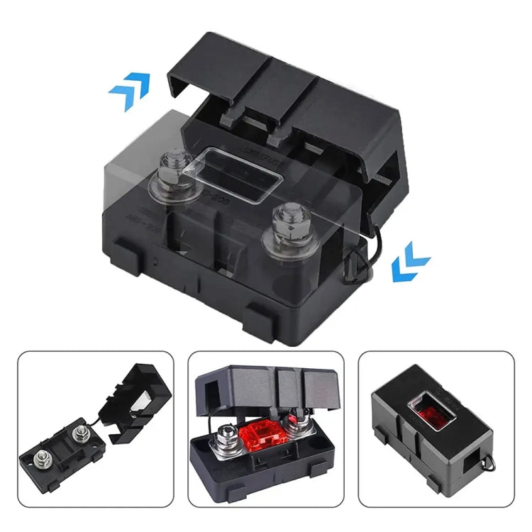 4 in 1 ANS-H Car Fuse Holder Fuse Box, Current:150A - Fuse by PMC Jewellery | Online Shopping South Africa | PMC Jewellery | Buy Now Pay Later Mobicred