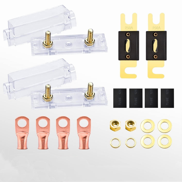 2 in 1 ANL Car Fuse Holder Electrical Protection Insulating Cover, Current:50A - Fuse by PMC TechLife | Online Shopping South Africa | PMC TechLife | Buy Now Pay Later Mobicred