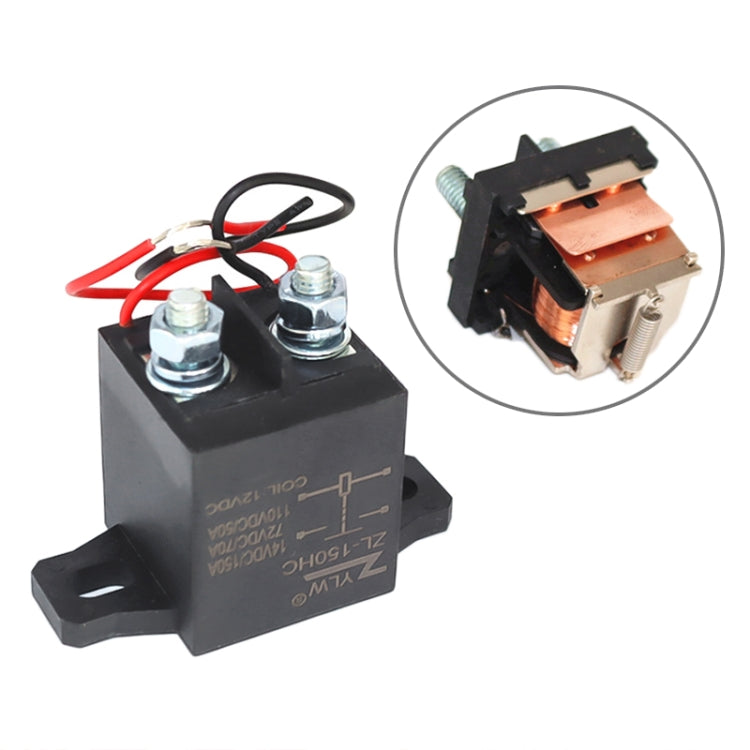 Car New Energy Arc Extinguishing DC 150A Contactor Start Relay, Rated Voltage:12V Startup Type - Relays by PMC Jewellery | Online Shopping South Africa | PMC Jewellery