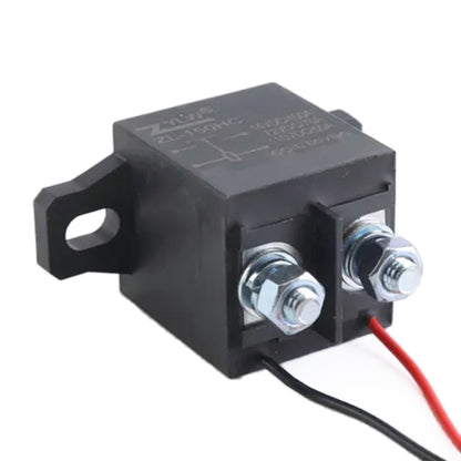 Car New Energy Arc Extinguishing DC 150A Contactor Start Relay, Rated Voltage:12V Startup Type - Relays by PMC Jewellery | Online Shopping South Africa | PMC Jewellery