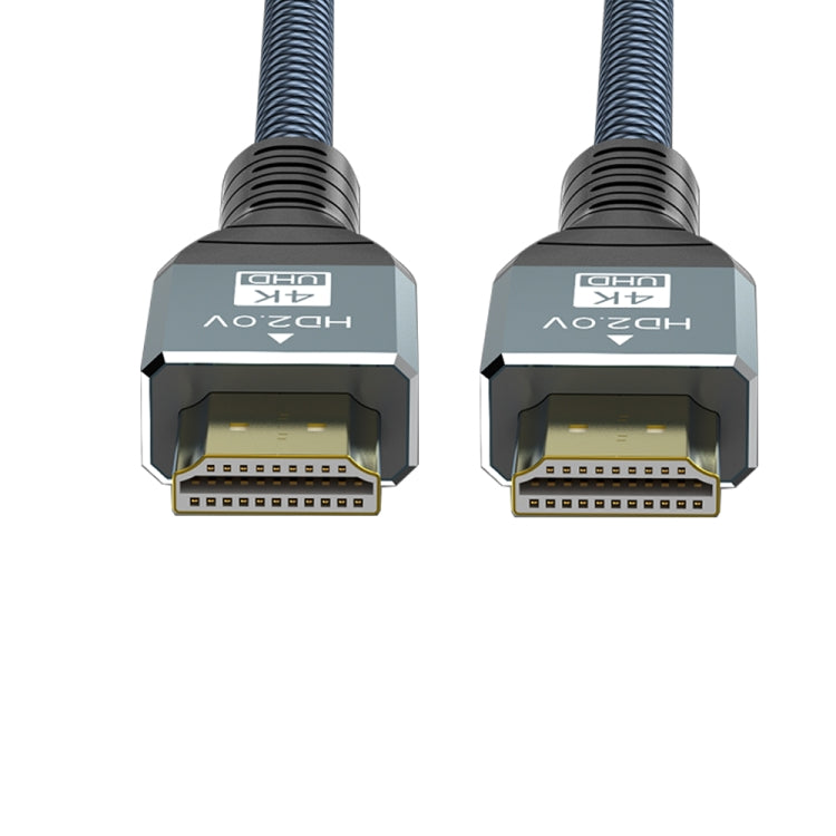 5m HDMI 2.0 Version 4K 60Hz HD Cable(Grey) - Cable by PMC Jewellery | Online Shopping South Africa | PMC Jewellery | Buy Now Pay Later Mobicred