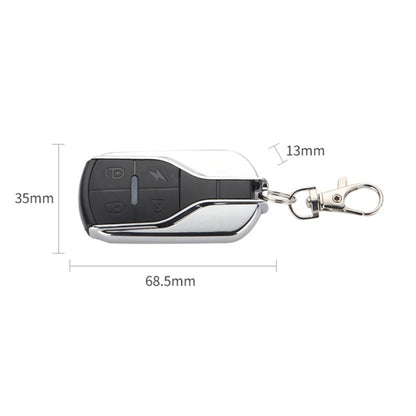 315MHz Copy Code 2pcs For Maserati Four-button Anti-theft Alarm Wireless Key Remote Control - Remote Control by PMC Jewellery | Online Shopping South Africa | PMC Jewellery | Buy Now Pay Later Mobicred