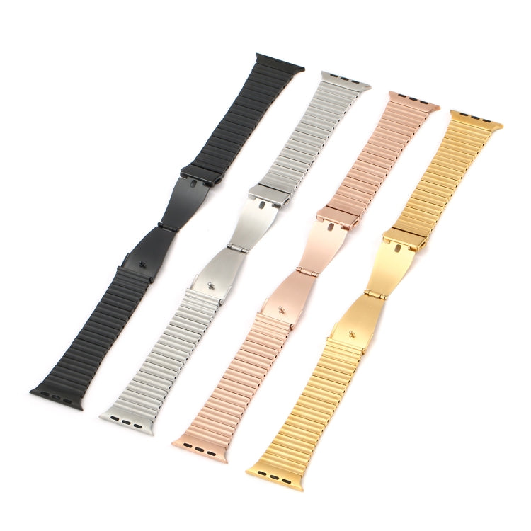 Ocean Metal Replacement Watch Band For Apple Watch Ultra 2 49mm(Rose Gold) - free shipping - PMc TechLife - Order now!