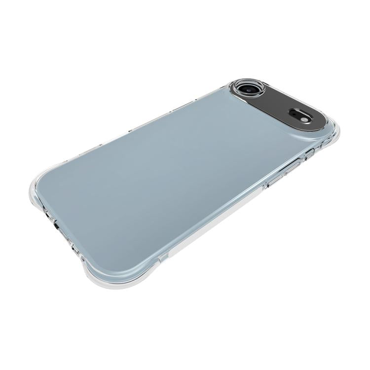For iPhone 17 Air Shockproof Non-slip Thickening TPU Phone Case(Transparent) - free shipping - PMc TechLife - Order now!