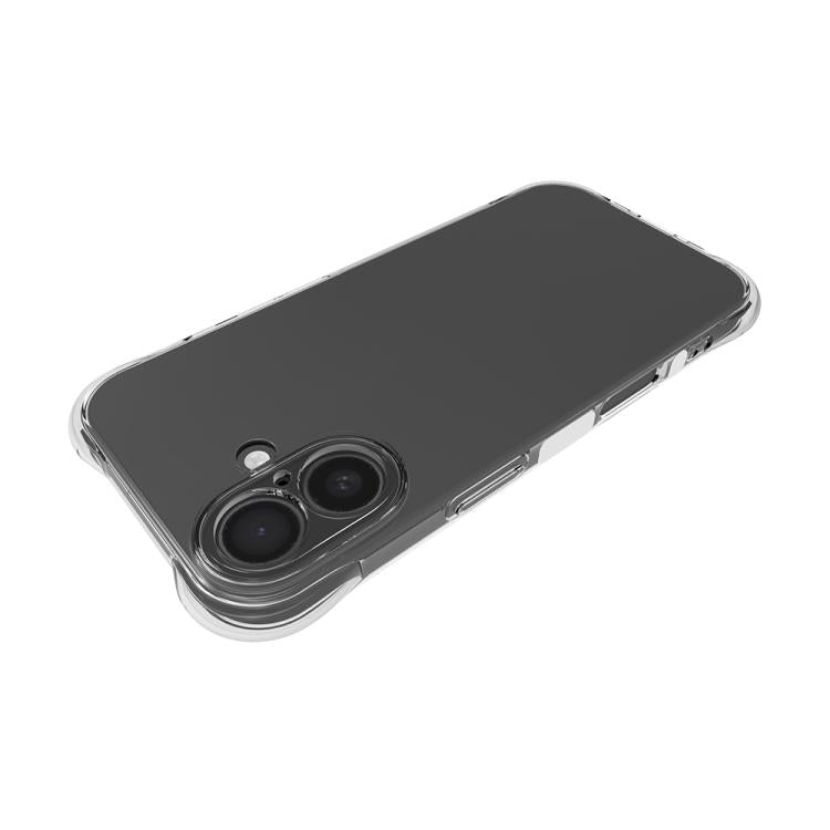 For iPhone 17 Shockproof Non-slip Thickening TPU Phone Case(Transparent) - free shipping - PMc TechLife - Order now!