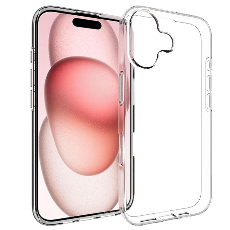 For iPhone 17 Waterproof Texture TPU Phone Case(Transparent) - free shipping - PMc TechLife - Order now!