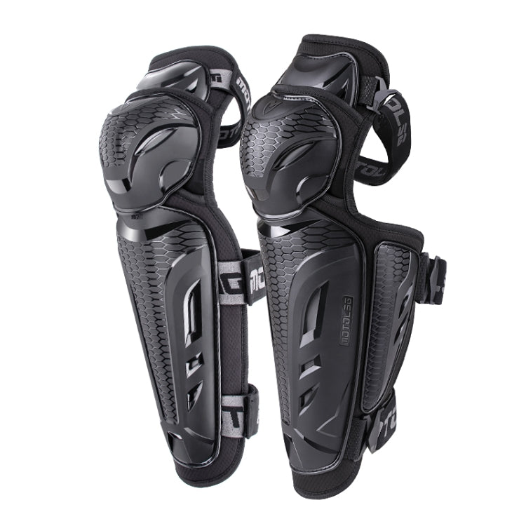 2 in 1 Knee Pads Motolsg Motorcycle Bicycle Riding Protective Gear - Protective Gear by PMC Jewellery | Online Shopping South Africa | PMC Jewellery | Buy Now Pay Later Mobicred