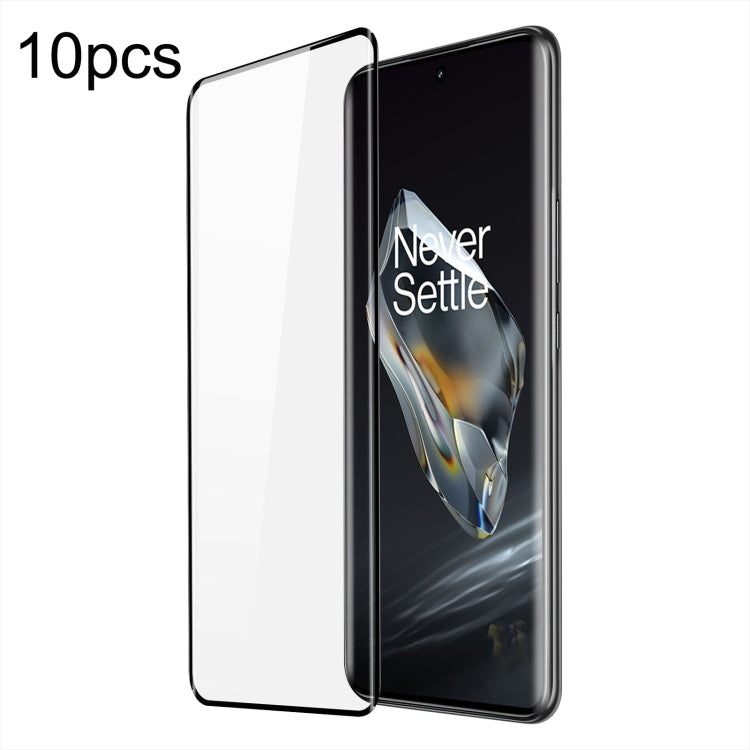 For OnePlus 12 / 12R 10pcs DUX DUCIS 0.33mm 9H Medium Alumina Tempered Glass Film - free shipping - PMC Jewellery - Order now!