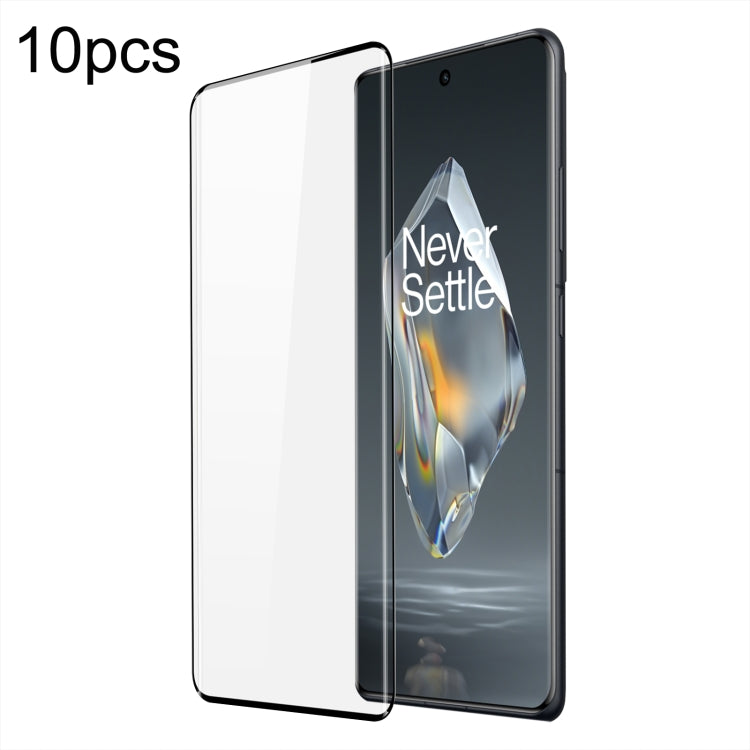 For OnePlus Ace 3 10pcs DUX DUCIS 0.33mm 9H Medium Alumina Tempered Glass Film - OnePlus Tempered Glass by DUX DUCIS | Online Shopping South Africa | PMC Jewellery | Buy Now Pay Later Mobicred