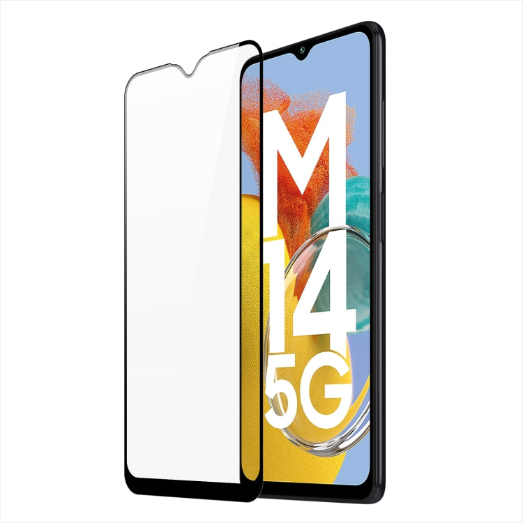 For Samsung Galaxy M14 5G 10pcs DUX DUCIS 0.33mm 9H Medium Alumina Tempered Glass Film - free shipping - PMC Jewellery - Order now!