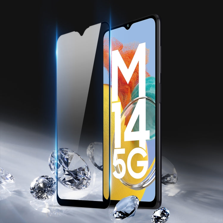 For Samsung Galaxy M14 5G 10pcs DUX DUCIS 0.33mm 9H Medium Alumina Tempered Glass Film - free shipping - PMC Jewellery - Order now!
