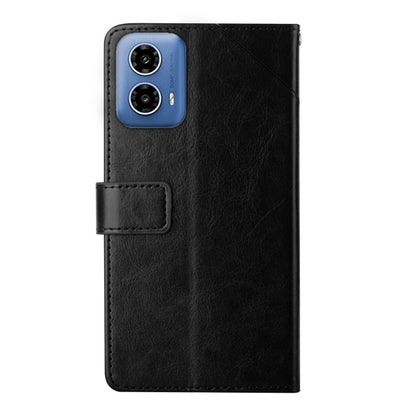 For Xiaomi Redmi 13C 5G Y-shaped Pattern Flip Leather Phone Case(Black) - 13C Cases by PMC Jewellery | Online Shopping South Africa | PMC Jewellery | Buy Now Pay Later Mobicred