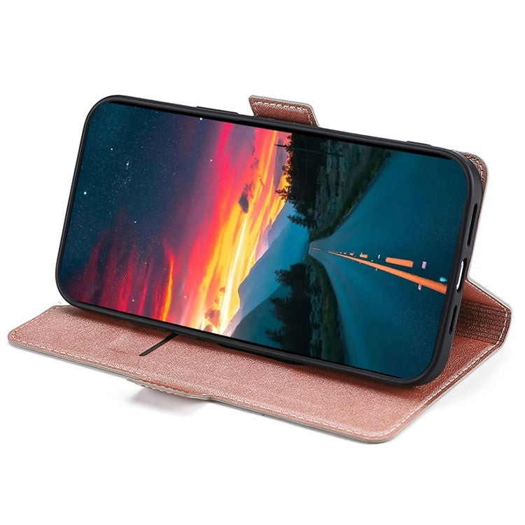 For Huawei Pura 70 Pro / Pro+ Ultra-thin Voltage Side Buckle Horizontal Flip Leather Phone Case(Rose Gold) - Huawei Cases by PMC Jewellery | Online Shopping South Africa | PMC Jewellery | Buy Now Pay Later Mobicred