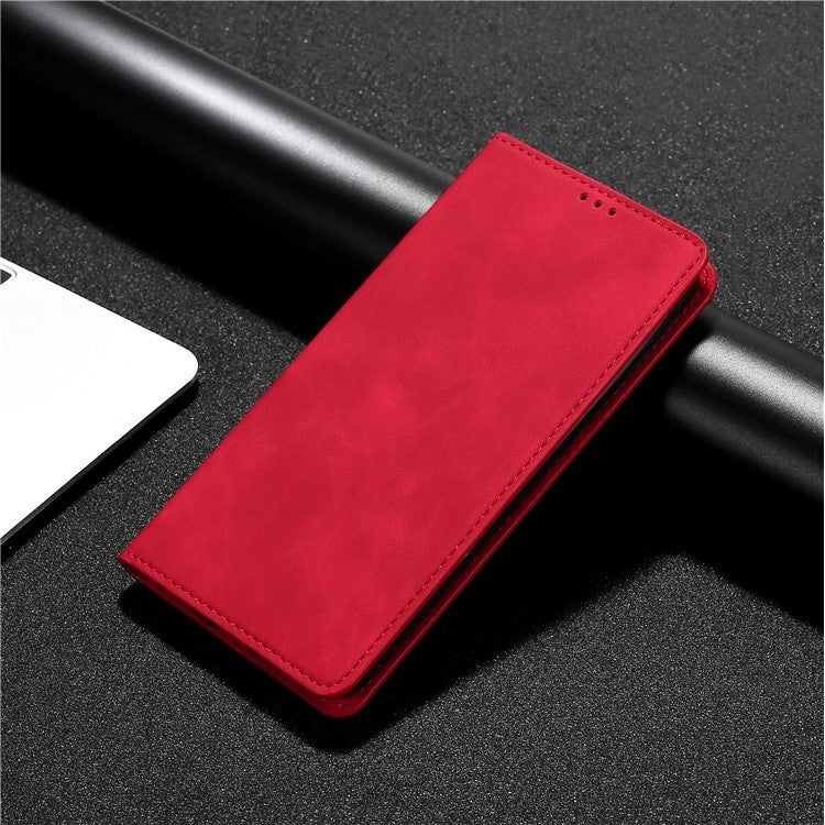 For Huawei Pura 70 Ultra Skin Feel Magnetic Leather Phone Case(Red) - Huawei Cases by PMC Jewellery | Online Shopping South Africa | PMC Jewellery | Buy Now Pay Later Mobicred