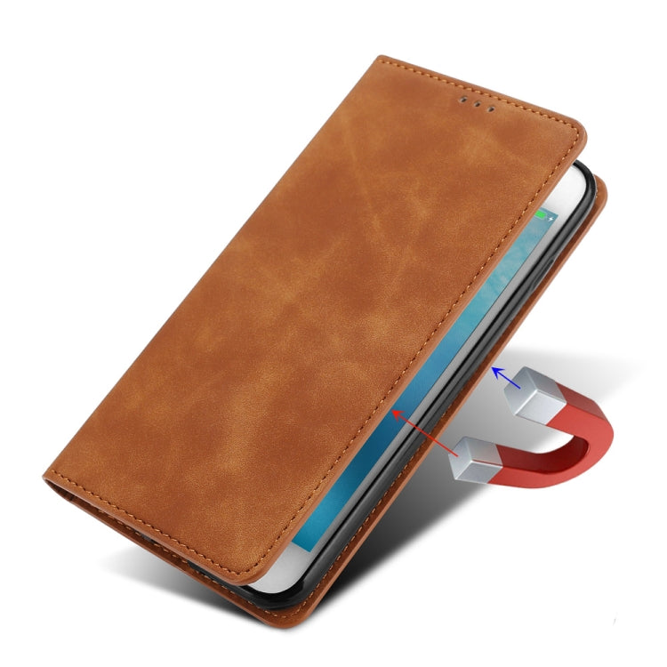 For Nokia G42 5G Skin Feel Magnetic Leather Phone Case(Black) - Nokia Cases by PMC TechLife | Online Shopping South Africa | PMC TechLife