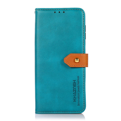 For Xiaomi Redmi K70 5G / K70 Pro 5G KHAZNEH Cowhide Texture Flip Leather Phone Case(Blue) - Xiaomi Cases by PMC Jewellery | Online Shopping South Africa | PMC Jewellery | Buy Now Pay Later Mobicred