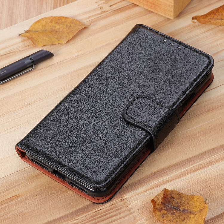 For Xiaomi 14 Ultra Nappa Texture Horizontal Flip Leather Phone Case(Black) - 14 Ultra Cases by PMC Jewellery | Online Shopping South Africa | PMC Jewellery | Buy Now Pay Later Mobicred