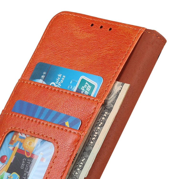 For Xiaomi Redmi K70 5G / K70 Pro 5G Nappa Texture Horizontal Flip Leather Phone Case(Orange) - K70 Cases by PMC Jewellery | Online Shopping South Africa | PMC Jewellery | Buy Now Pay Later Mobicred