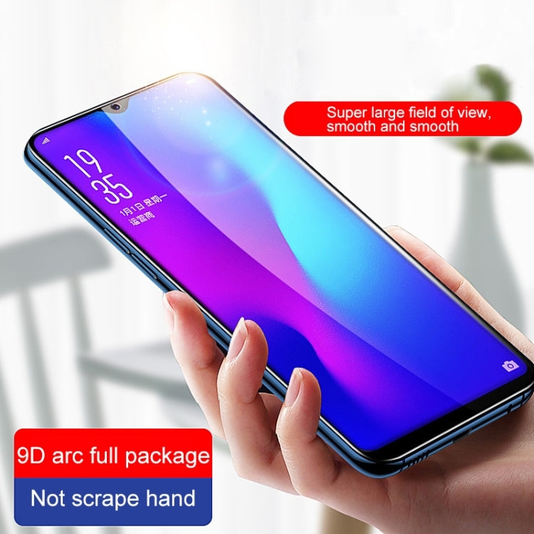 For Realme V50 25pcs 9D Full Glue Full Screen Tempered Glass Film - V50 Tempered Glass by PMC Jewellery | Online Shopping South Africa | PMC Jewellery | Buy Now Pay Later Mobicred