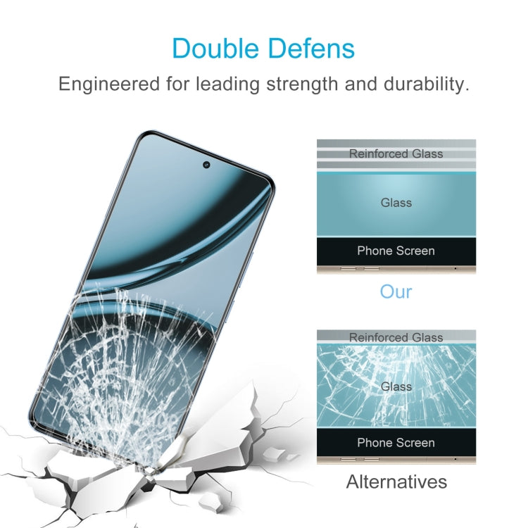 For Realme Narzo 70x 0.26mm 9H 2.5D Tempered Glass Film - Realme Tempered Glass by DIYLooks | Online Shopping South Africa | PMC Jewellery | Buy Now Pay Later Mobicred