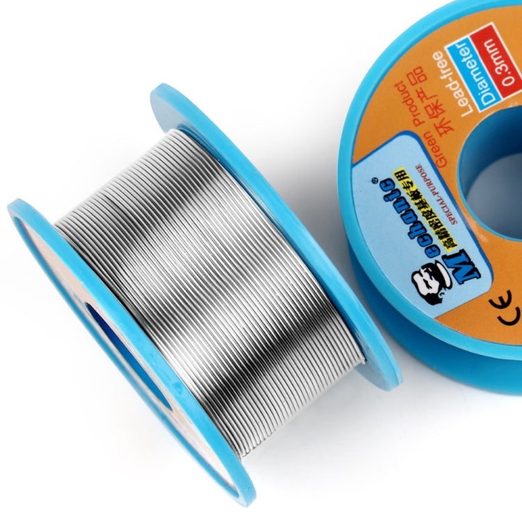 Mechanic HBD-366 40g Tin Solder Wire Lead-Free Solder Melt Rosin Core, Model:0.3mm - free shipping - PMC TechLife - Order now!