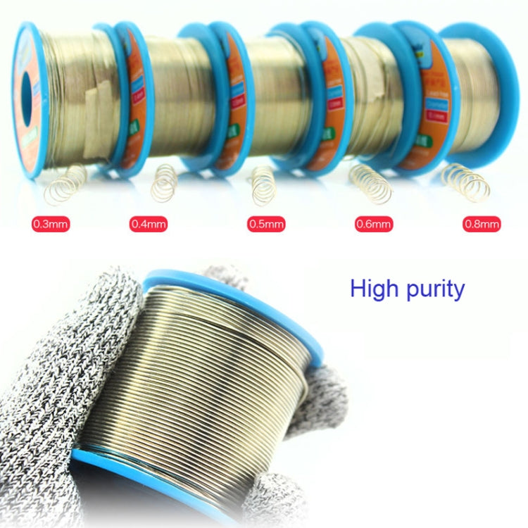 Mechanic HBD-366 40g Tin Solder Wire Lead-Free Solder Melt Rosin Core, Model:0.3mm - free shipping - PMC TechLife - Order now!